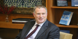 Daniel Erikson es el sucesor de Juan González en la Casa Blanca