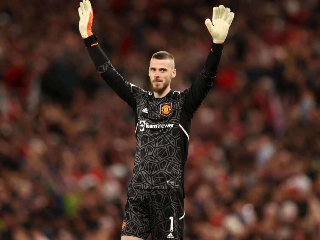 David De Gea rechazó al Nottingham Forest