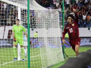 La Vinotinto Sub 23 rescató el empate sobre el final