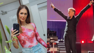 Débora Menicucci botó “sapos y culebras” en contra de Luis Miguel y la organización del concierto en Caracas