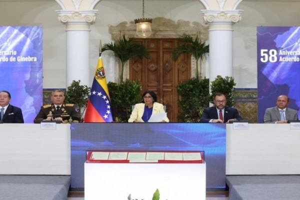 Acuerdo de Ginebra es el único instrumento válido para resolver disputa por el Esequibo