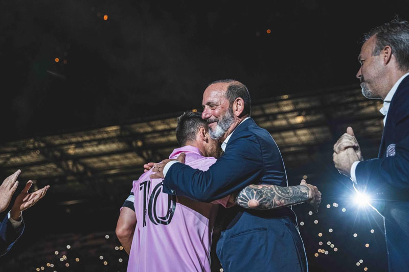 Don Gaber, comisionado de la MLS