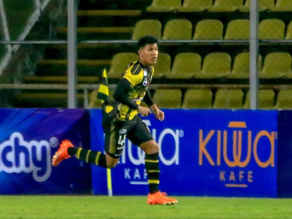 Tamiche contento por debutar con el Táchira