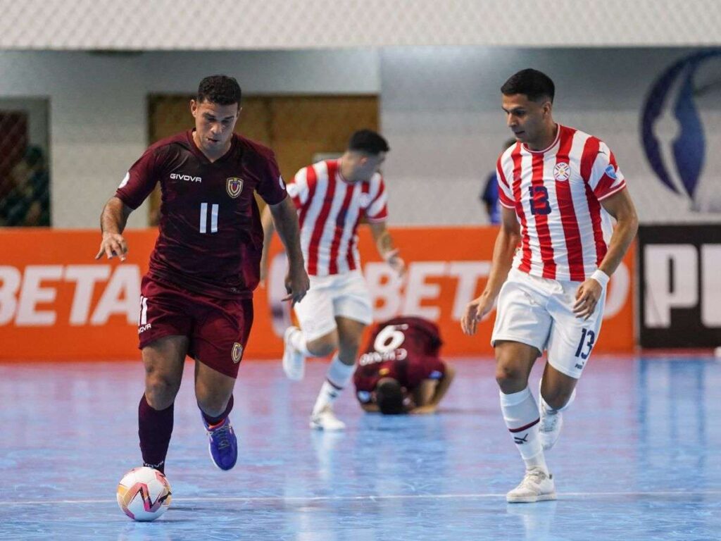 Vinotinto Futsal complicó sus chances de ir al Mundial