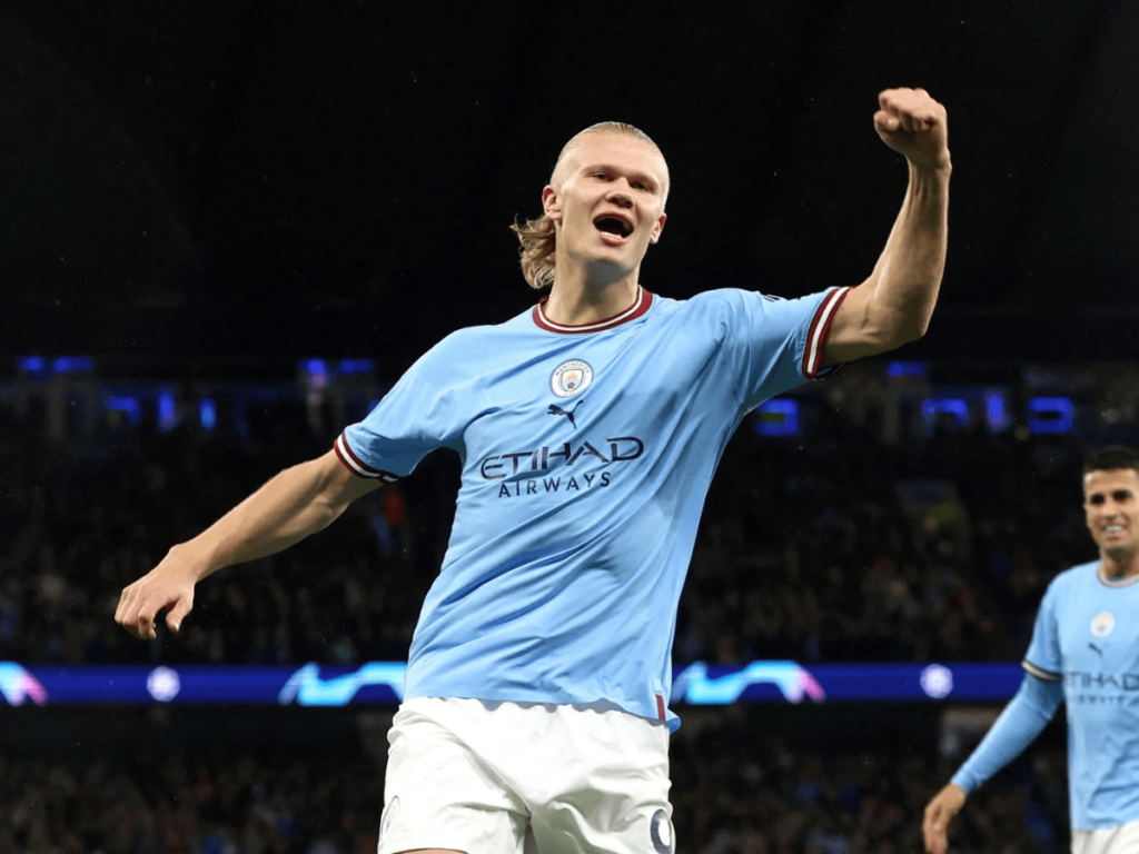 Guardiola compara a Haaland con Messi y Ronaldo