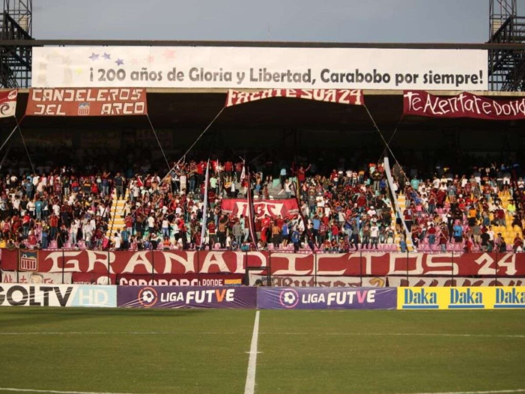 El Carabobo FC vuelve al Misael Delgado