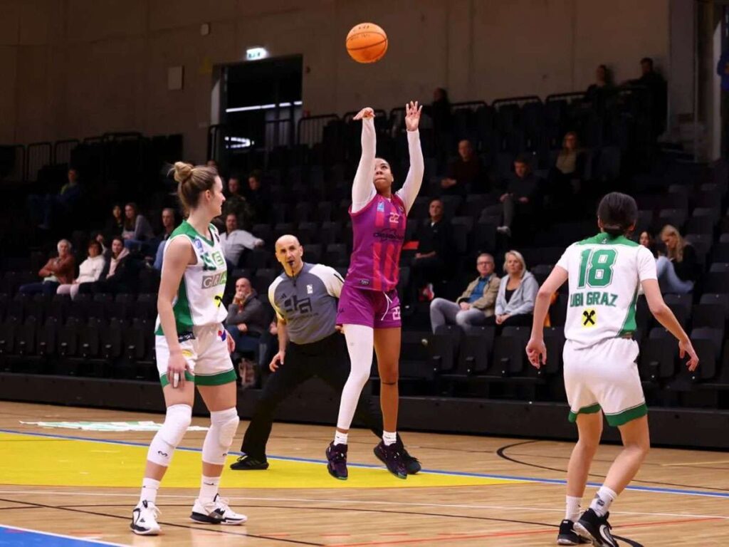 Estefani Fajardo volvió a comandar al Lavovi Brcko