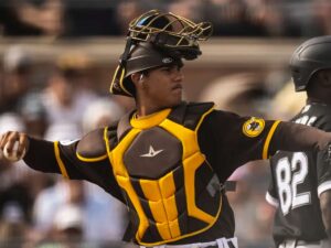 Ethan Salas emocionado por el spring training