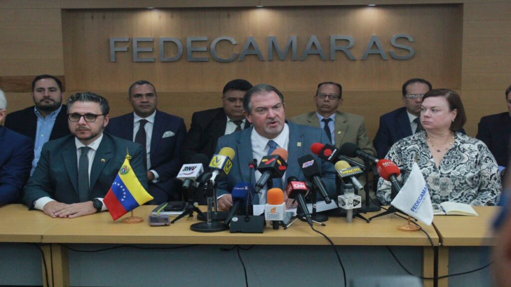 Fedecámaras insiste en la flexibilización porque las sanciones "han empobrecido al país"