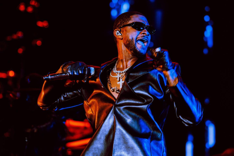 SB LVIII: ¿Quiénes inspiraron a Usher en el show de medio tiempo?