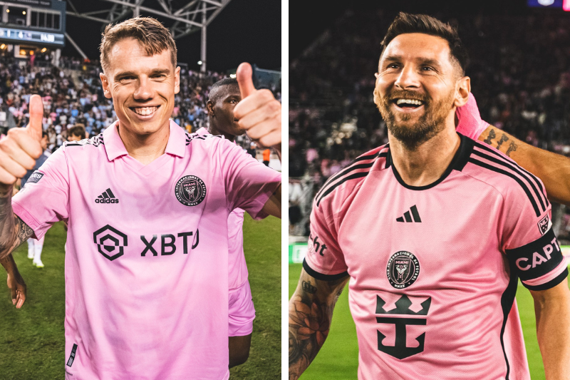 Messi y Taylor toman las riendas en el inicio de la MLS