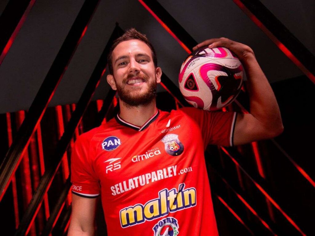 Francisco La Mantía aterriza en el Caracas FC