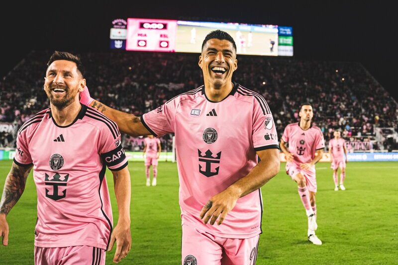 GALERÍA: INTER MIAMI Y MESSI JUEGAN DE NUEVO EN LA MLS