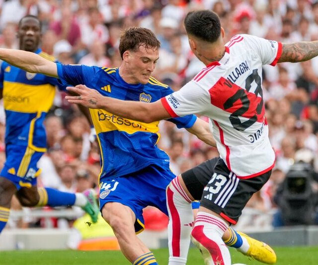 Boca vs River