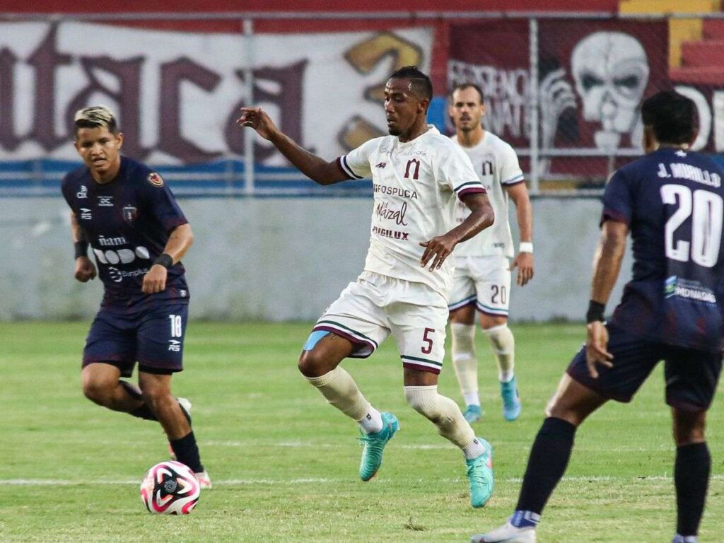 Carabobo y Monagas igualaron en el Monumental