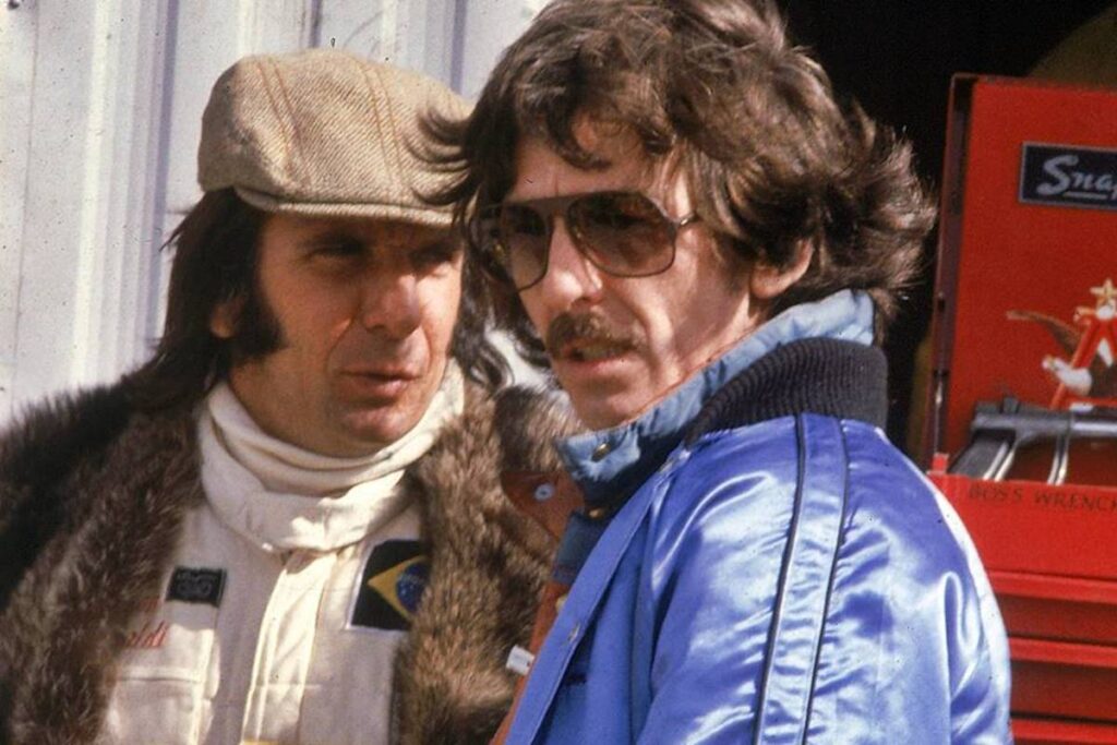 George Harrison y su amistad con Emerson Fittipaldi