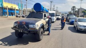 INTT limita la velocidad máxima para el transporte público y privado