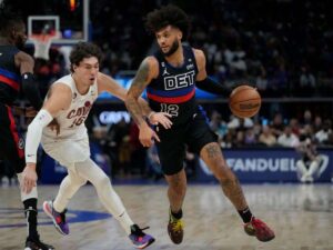 Isaiah Livers es baja para los Wizards