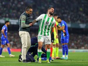 Isco queda fuera de acción por tiempo indefinido