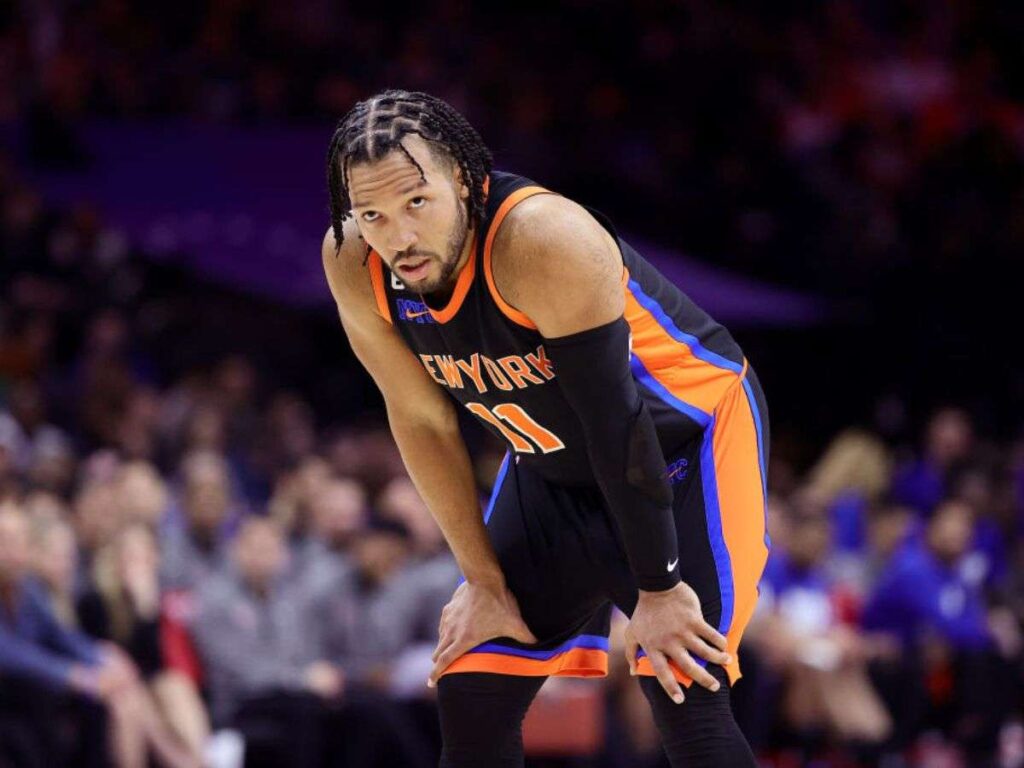 Jalen Brunson sufre lesión en el tobillo