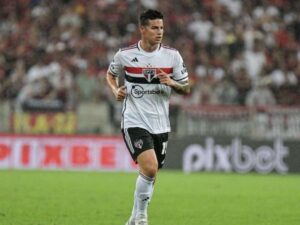 James Rodríguez se queda en Sao Paulo