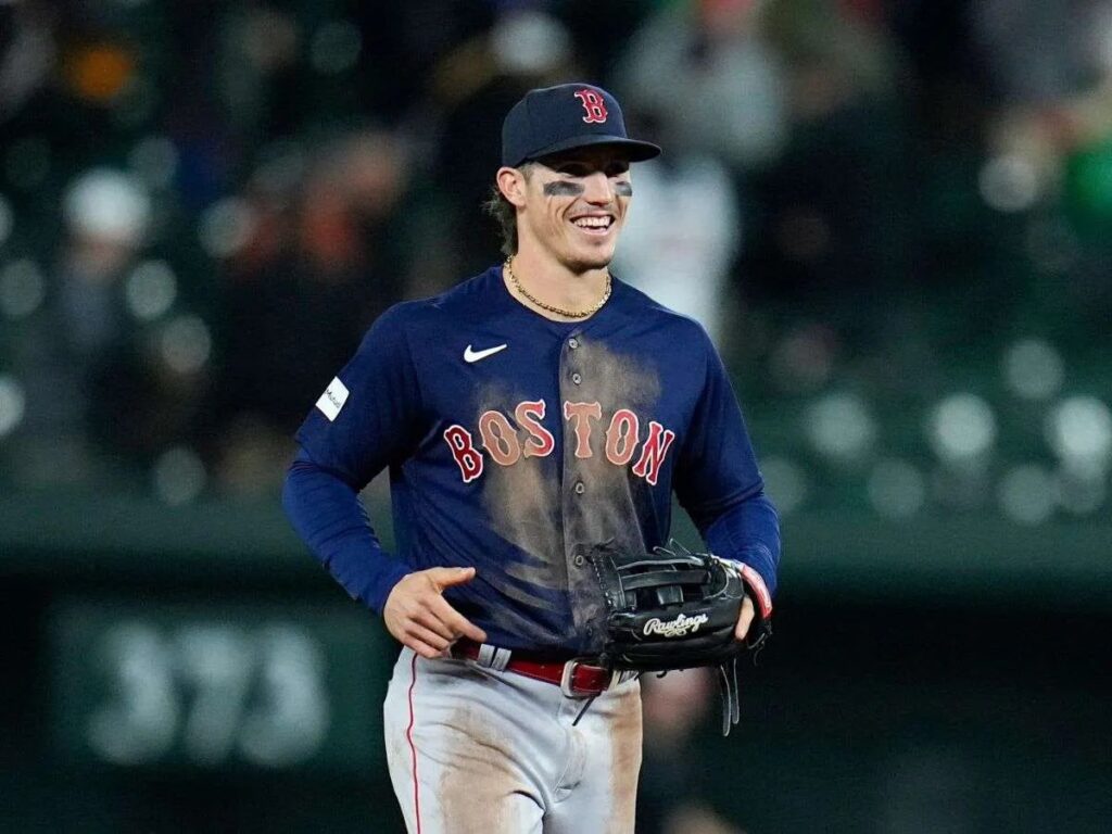Jarren Durán será el primer bate de los Medias Rojas