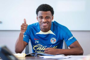 Dilrosun eligió al América por ser el más grande de México