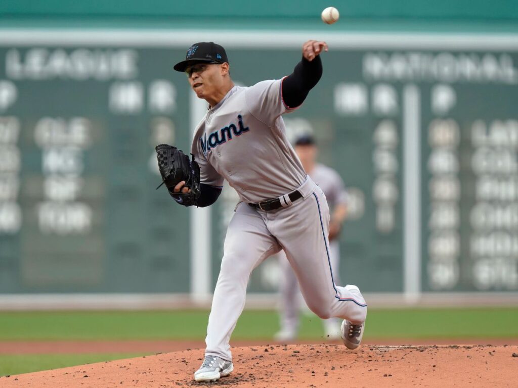 Luzardo será el abridor de Marlins en el Opening Day