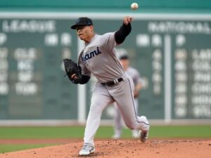 Luzardo será el abridor de Marlins en el Opening Day