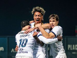 Jhonder Cádiz comandó la remontada del Famalicao