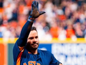 Altuve firma extensión con los Astros