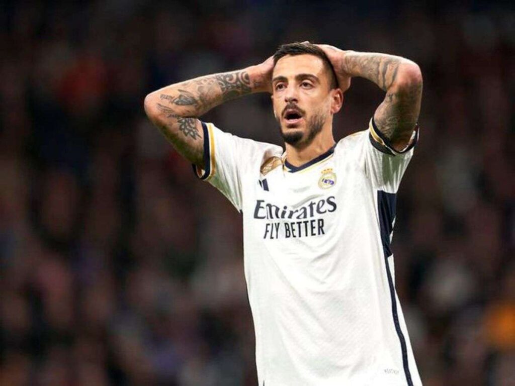 Real Madrid pierde a Joselu por tres semanas