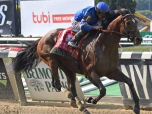 Junior Alvarado regresa con buenas montas en EE.UU