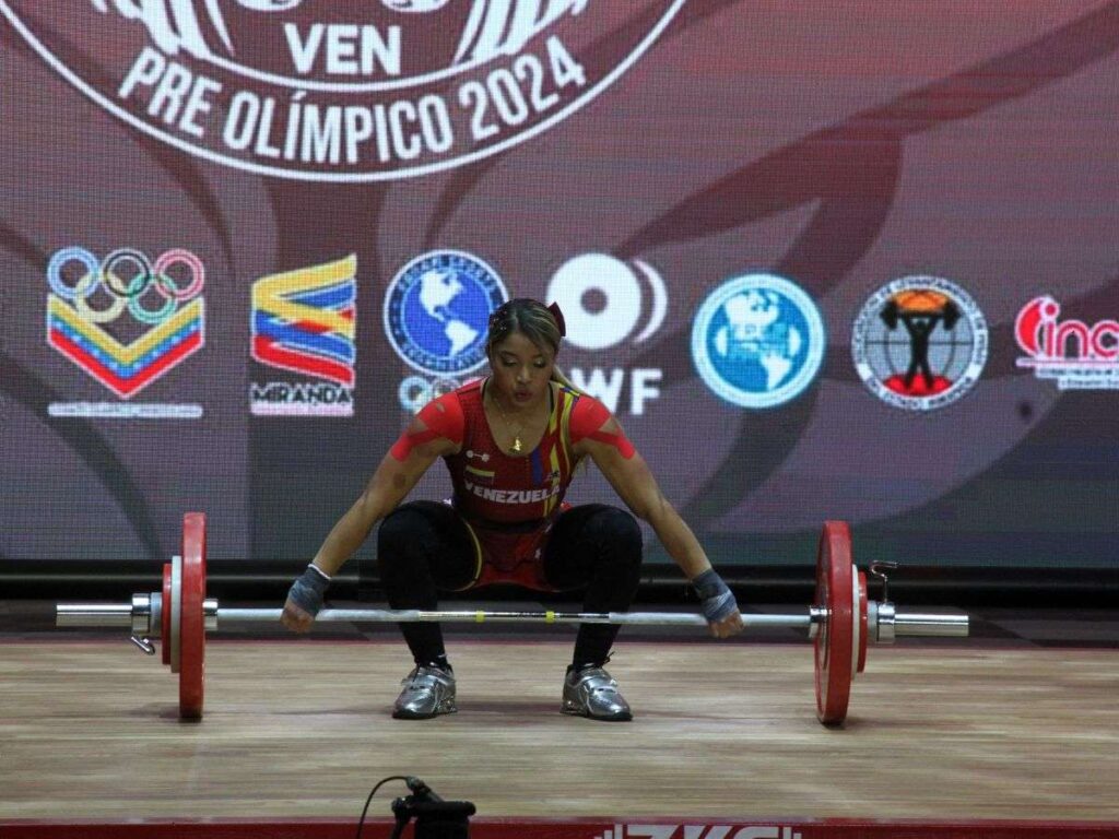 Venezuela se colgó 44 preseas en el Preolímpico de Pesas