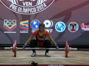 Venezuela se colgó 44 preseas en el Preolímpico de Pesas