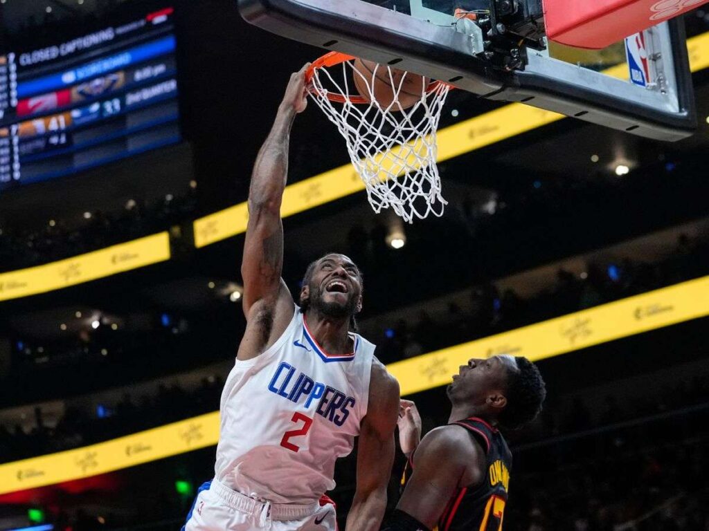Kawhi Leonard fue la bujía de Clippers