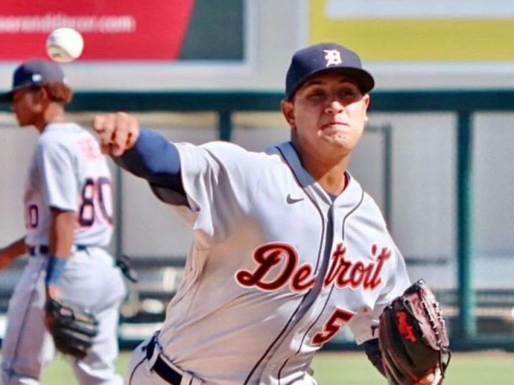 Keider Montero promete con Detroit