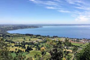 Lago Ronco dónde murió Sebastoán Piñera