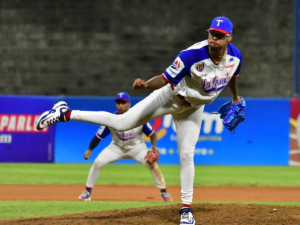 Luis Madero jugará con Samanes de Aragua