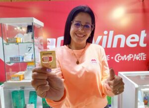 Movilnet actualiza a sus clientes en la Feria Internacional del Sol 2024