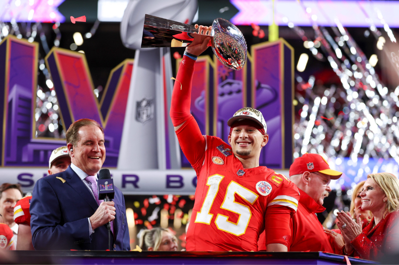 Super Bowl LVIII: Patrick Mahomes la estrella de los Chiefs y MVP