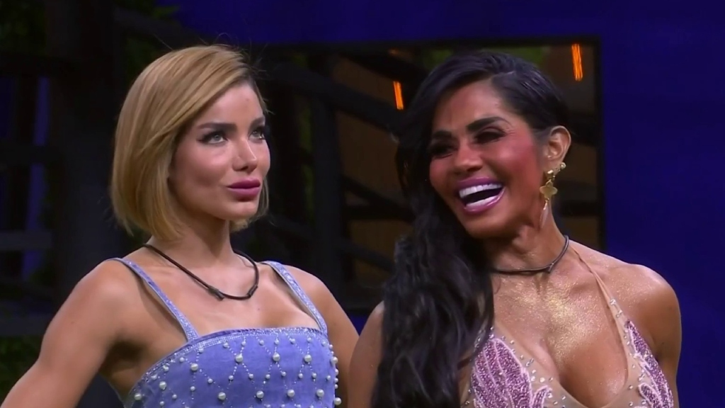 MaryPili Rivera y Aleska Génesis se dieron con todo en La Casa de los Famosos