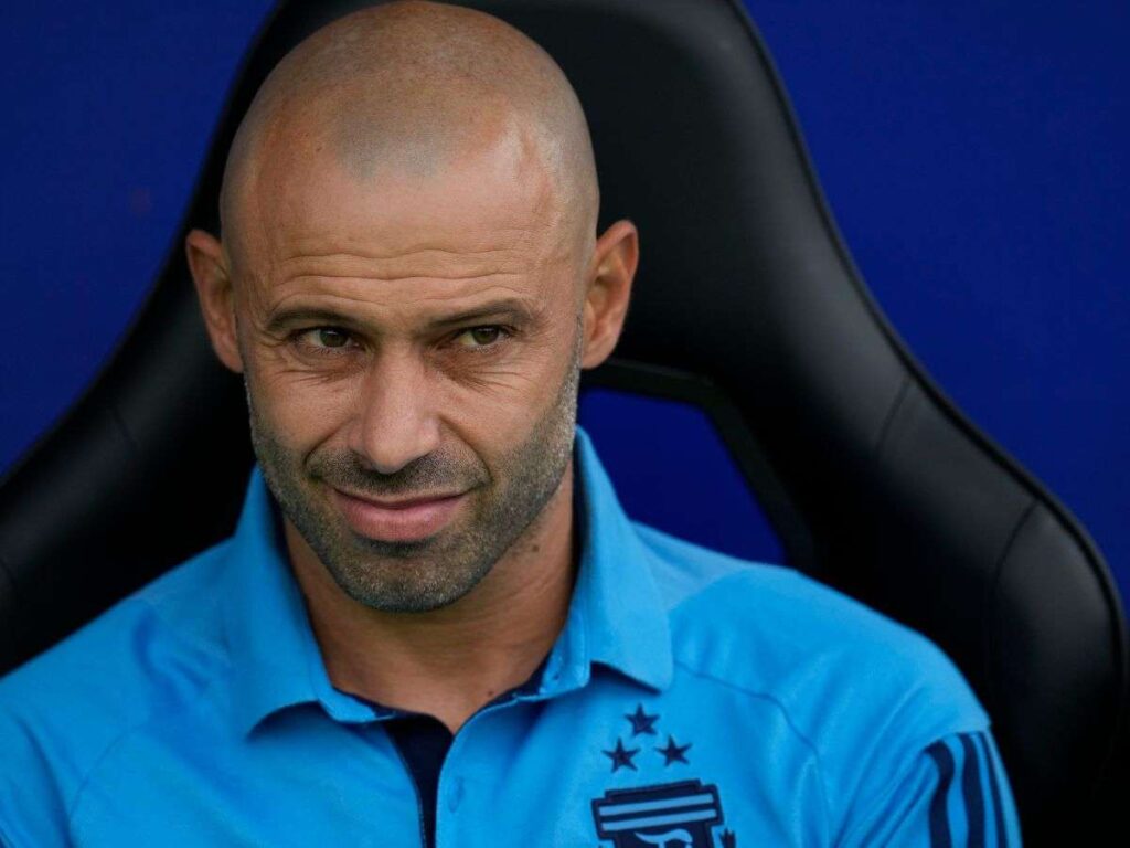 Mascherano se redimió con Argentina