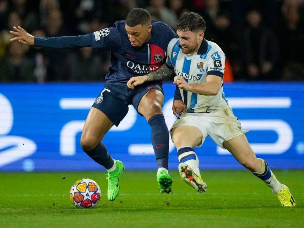 El PSG picó adelante en los octavos de Champions