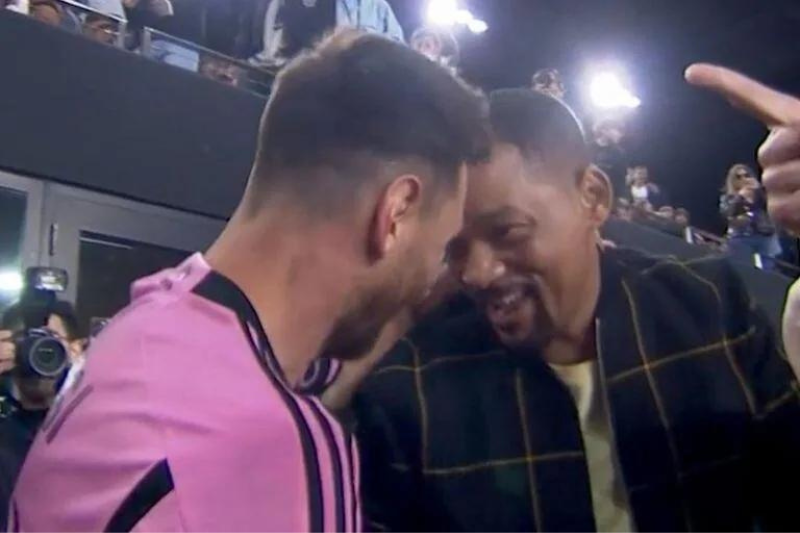 Messi y Will Smith roban miradas en debut de MLS 2024