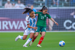 Copa Oro W: México falla penal vs. Argentina (VIDEO)