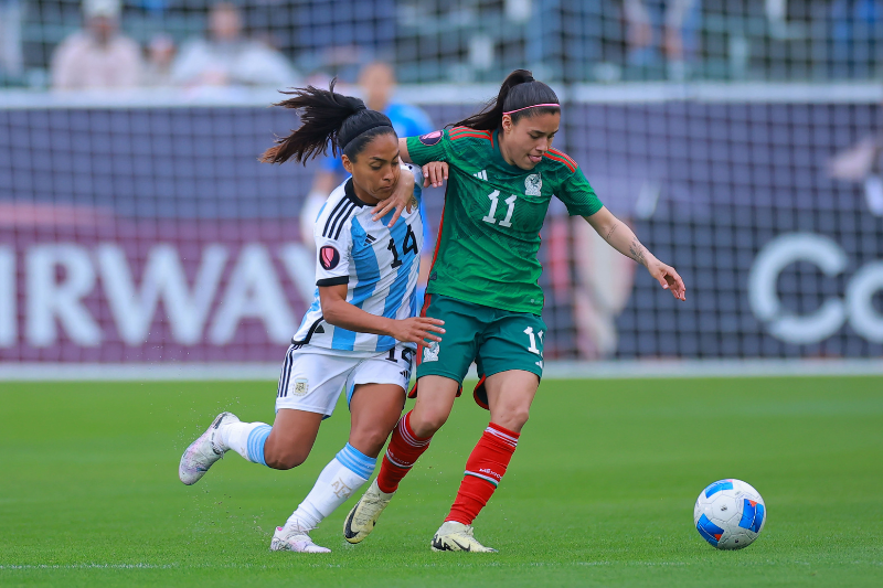 Copa Oro W: México falla penal vs. Argentina (VIDEO)