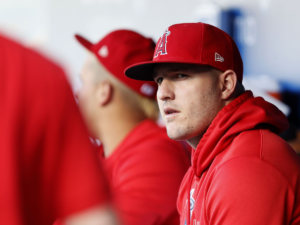 Mike Trout quiere seguir en Anaheim