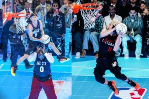 Lo mejor del concurso de volcadas del NBA All-Star 2024