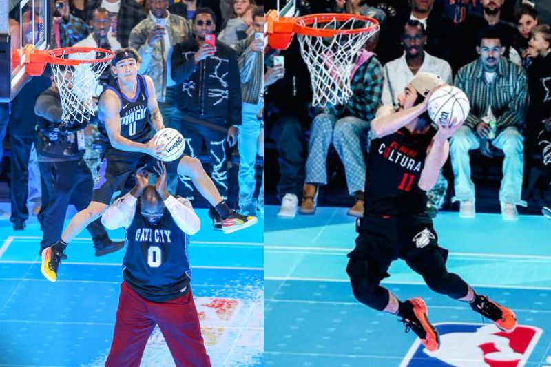 Lo mejor del concurso de volcadas del NBA All-Star 2024